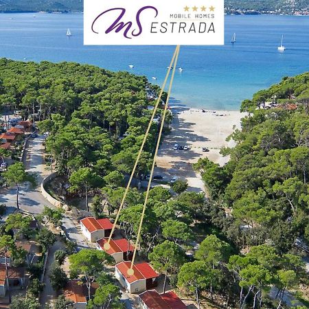Ms Estrada Mobile Homes Biograd Na Moru Eksteriør bilde