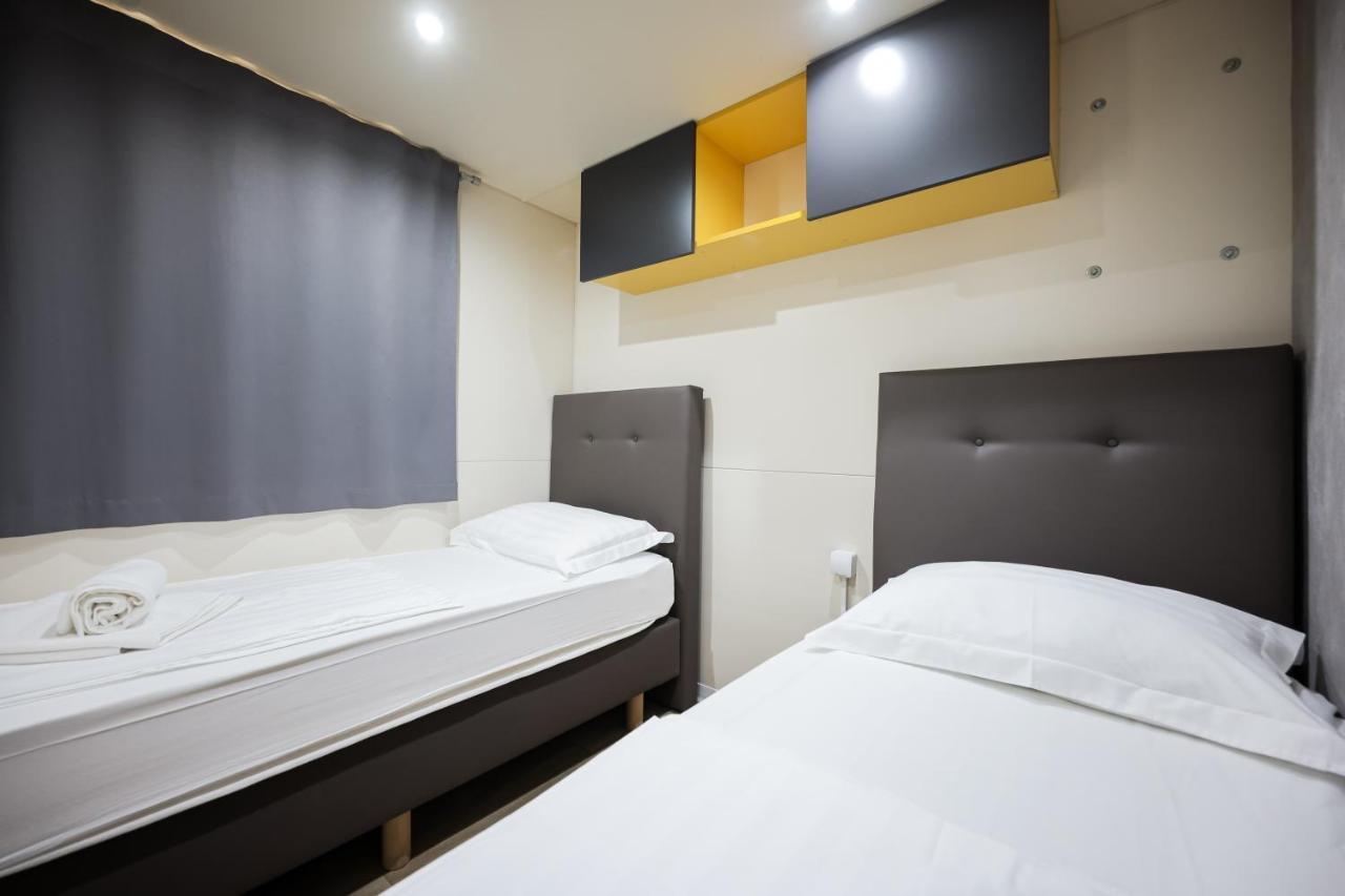 Ms Estrada Mobile Homes Biograd Na Moru Eksteriør bilde