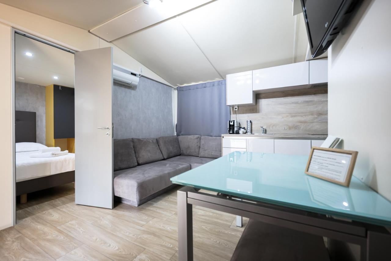 Ms Estrada Mobile Homes Biograd Na Moru Eksteriør bilde