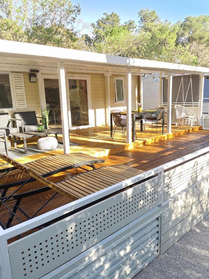 Ms Estrada Mobile Homes Biograd Na Moru Eksteriør bilde