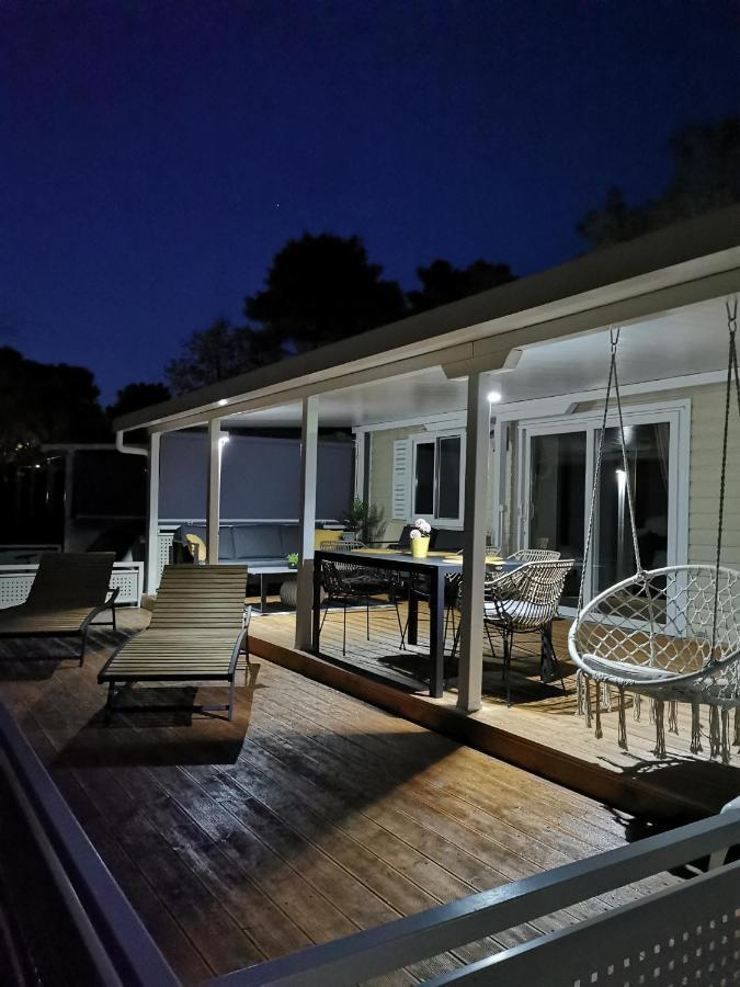 Ms Estrada Mobile Homes Biograd Na Moru Eksteriør bilde